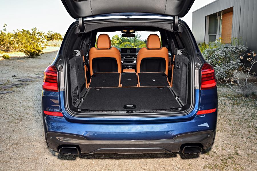 Багажник BMW X3 M40i (G01) 2017 года  (WW) (фото 20 из 184)